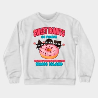 Shape Island Donuts Crewneck Sweatshirt